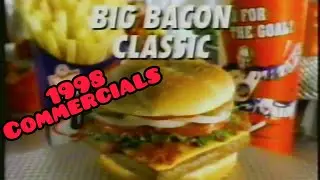 1998 TV COMMERCIALS ABC WKBW BUFFALO 📼 90's RETRO TV COMMERCIALS VOL 93