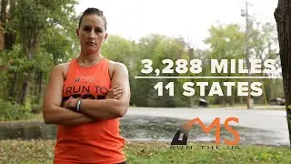 16th Female To Ever Run Across America Discouraged!! |MS Run The US 2021 Relay Countdown|