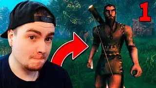 UUSI Seikkailu Alkaa! - Valheim (#1)
