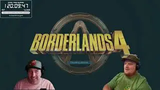 Nick and Nim playing Borderlands 4 and raising Money for extra life
