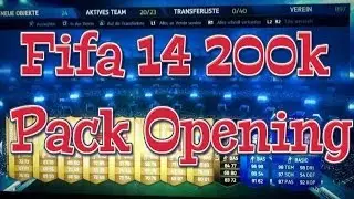 FIFA 14 - 200K PACK OPENING w/ 85 RATED PULL!