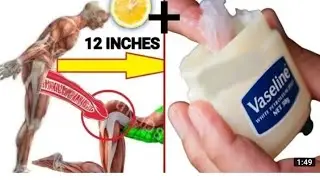 use vaseline that well Good result || Easy sex life #naturalrecipe #easysexlife