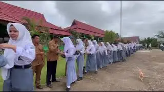Hari Pertama masuk semester Genap 2026 SMAN 1 Batu Ampar