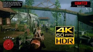 Arthur's Loyalty Tested: A Daring Jailbreak in Red Dead Redemption 2 [4K 60FPS Ultra Realistic]