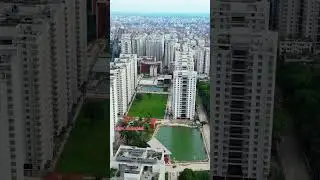 Azimpur Government Colony in a modern multi-storey building