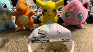 Pokemon Sapporo Ichiban Noodle Bowl- Veggie Consomme. 😋🍜