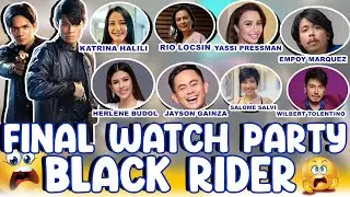 RURU MADRID X JON LUCAS TULOY ANG LABAN SA FINAL WATCH PARTY (BLACK RIDER) l WILBERT TOLENTINO