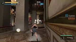 Steam GunZ - Aerith Mansion - Amassando sprays