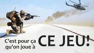 C'est pour ça qu'on joue à ce jeu!  - Squad Gameplay FR