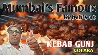 Kebab Gunj | Best Galouti Kebab in Mumbai | Dive in to Delicious Galouti Kebab #tundaykababi #foodie