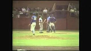 Toledo Mud Hens vs. Tidewater Tides, 1984