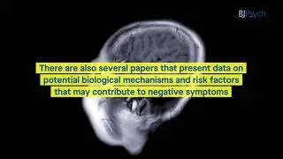 BJPsych 2023 Themed Issue: Negative Symptoms of Schizophrenia