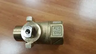Direct Part Marking - Marking Brass with a Data Matrix Code