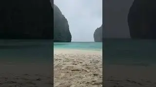 Maya bay - Best Beach  in The World -rain 🌧️😍