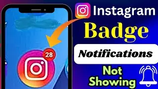Instagram Badge Notifications Not Showing | Instagram Notification Count Not Showing | Tamil rek