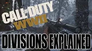 DIVISIONS IN COD WW2 EXPLAINED!! DIFFERENT CREATE A CLASS?!?