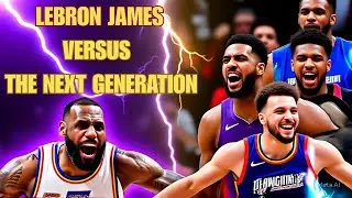 LeBron James vs The Next Generation: Top 10 NBA Superstars to Watch
