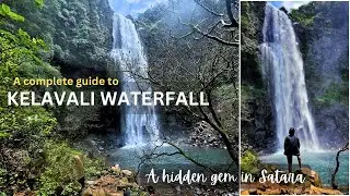 Kelavali Waterfall Satara, A complete guide. Hidden gem of Rajdhani Satara | Easy and One day Trek