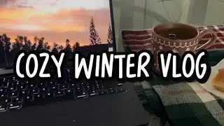 Cozy Winter ❄️ Simple Life at Home baking & homemaking 