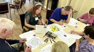 Labyrinth Experience at UUCTS, January 11, 2026