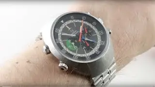 Omega Flightmaster (VINTAGE!) 145.013 Luxury Watch Review