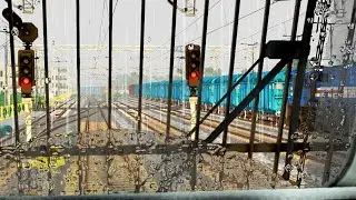 (2) Jabalpur - Somnath Special (Via Bina) In Heavy Rain In Train Simulator 2021