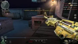 Crossfire NA 2.0 : M4A1- S - Noble Beast - VIP mới - Darkage Zombie V4