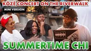 Chicago Summer 2025: Kōzē Concert Mini Vlog