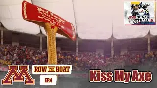 Kiss My Axe! | Golden Gophers Dynasty NCAA14 EP.4