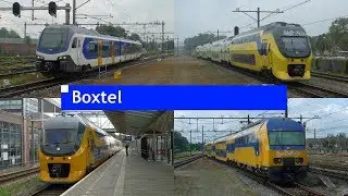 Treinen op station Boxtel // 12 augustus 2017