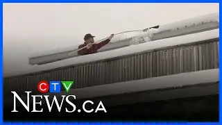 Residents dealing with heavy snowfall amounts one again