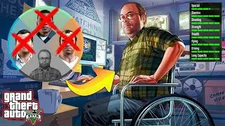 GTA 5 &mdash; Как разблокировать секретную миссию для 4-го персонажа! (PS5, PS4, XBOX и PC)