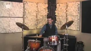 FullOnDrums.com - Audio Technica AT4041 XY Demo