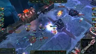 Awesomelander on Atlantean Syndra sneaky sneaky 1 vs 1 Karma
