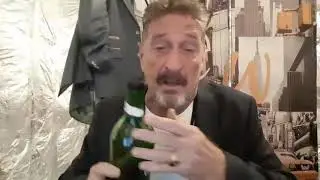 John Mcafee - How to drink scotch