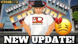 НОВОЕ ОБНОВЛЕНИЕ В WRESTLING EMPIRE!