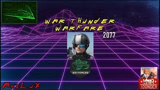 WAR TOONDER EXPERIENCE | Retrowave | War Thunder April Fools 2021