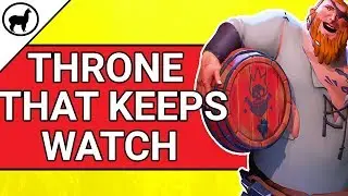 Be Seated the Throne that Keeps Watch Location | Bilge Rats Skeleton Throne | Sea of Thieves