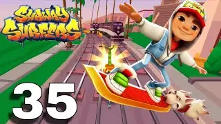  Subway Surfers : Gameplay Walkthrough Part 35 | MrGamerz 