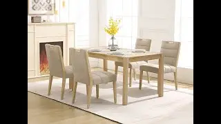 Wahson Lot de 2 Chaises de Salle &agrave; Manger en Chenille Chaise Ergonomique Confortable