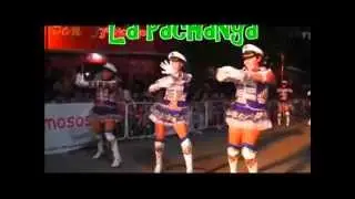 La Pachanga (coreografia completa) 2014 Oran, Salta