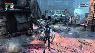 Bloodborne Gun Parry