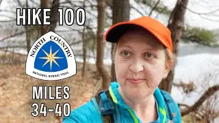 67 miles to go | 2022 Hike 100 NCT Challenge | North Country Trail - Yankee Springs, Michigan