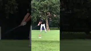 Abraham Ancer Driver Swing @ 2021 Travelers Championship