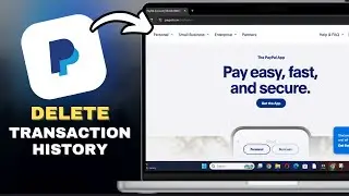 How to Delete Transaction History on Paypal in SECONDS!