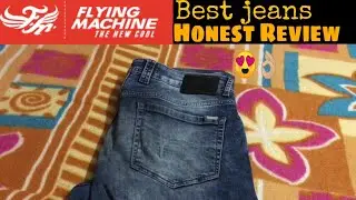 Flying Machine Jeans Honest Review || best jeans review by Flying machine