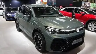 2026 Volkswagen Tiguan R-Line - Exterior and Interior - Brussels Motor Show 2026