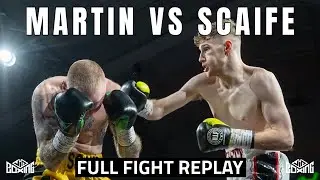 Harry Martin v Paul Scaife | Full Fight Replay | Farnworth | March 29th