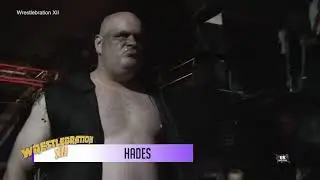 Hades Rises Through The Stage At Wrestlebration 12