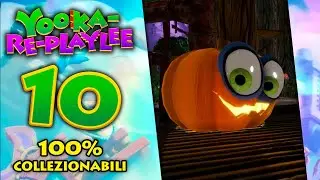 YOOKA-REPLAYLEE (ITA) - Parte 10: Paludi Labirintiche (2/3)【100% Collezionabili】